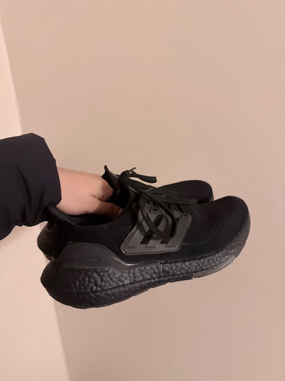 Adidas Ultraboost All-Black women’s Running Shoes